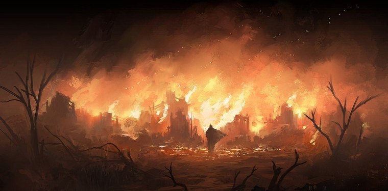 Поле боя средневековье