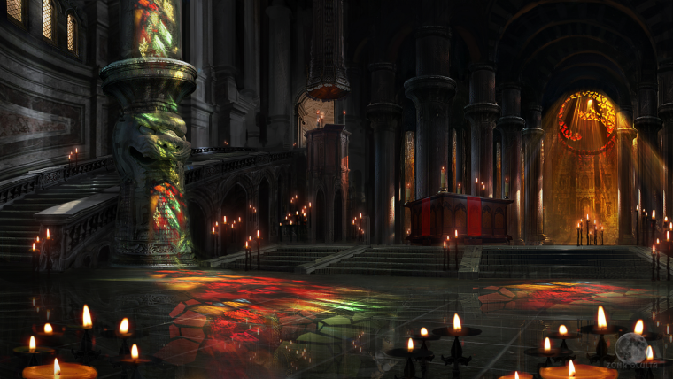 Мортал комбат 11 арены