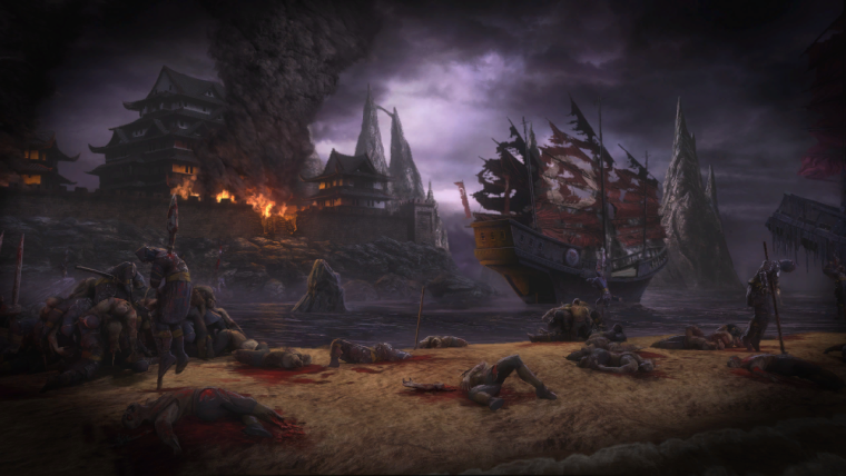 Поле боя фон