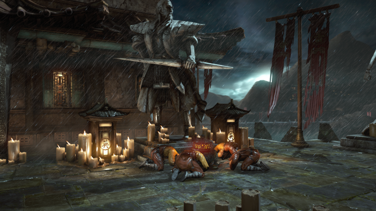 Мортал комбат 11 арены