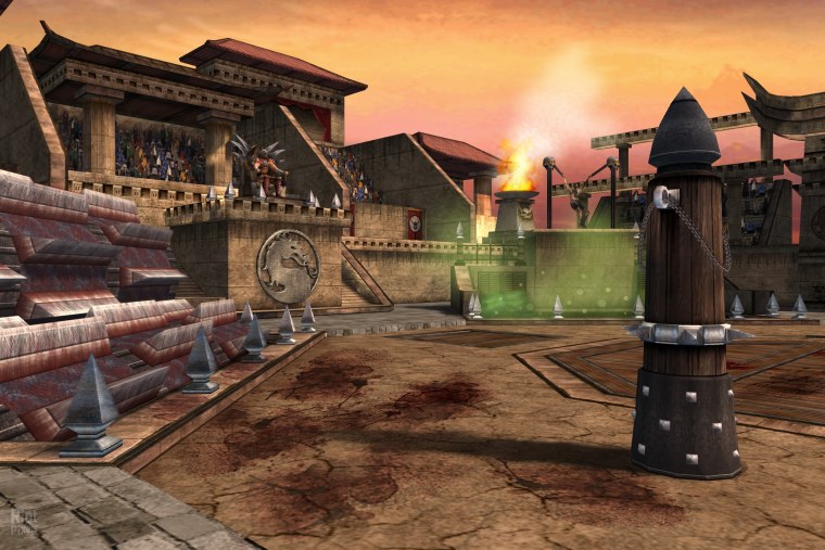 Колизей Арена Concept Art