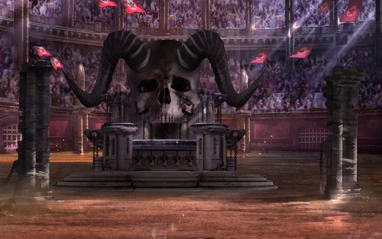 Medieval Concept Art поле боя