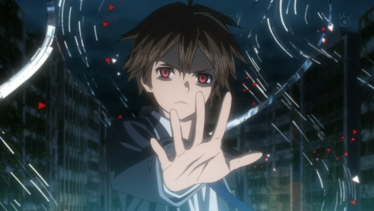 Guilty Crown аниме