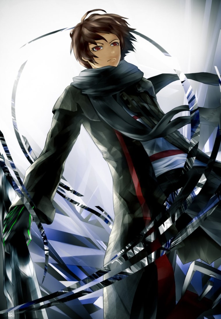 Guilty Crown ю