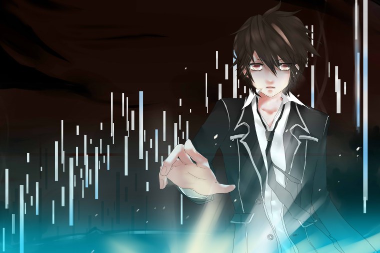 Аниме корона грешника поцелуй