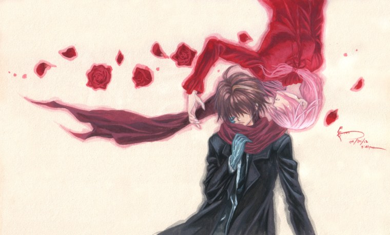 Инори и Шу арт