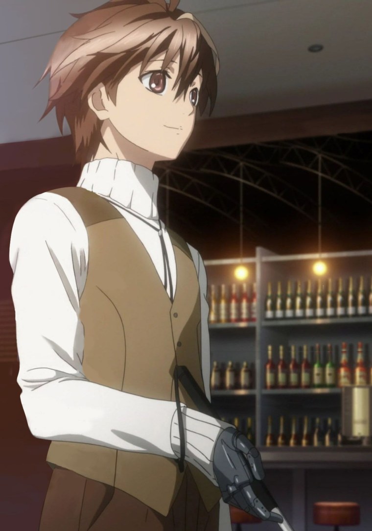 Shu Ouma Badass moments