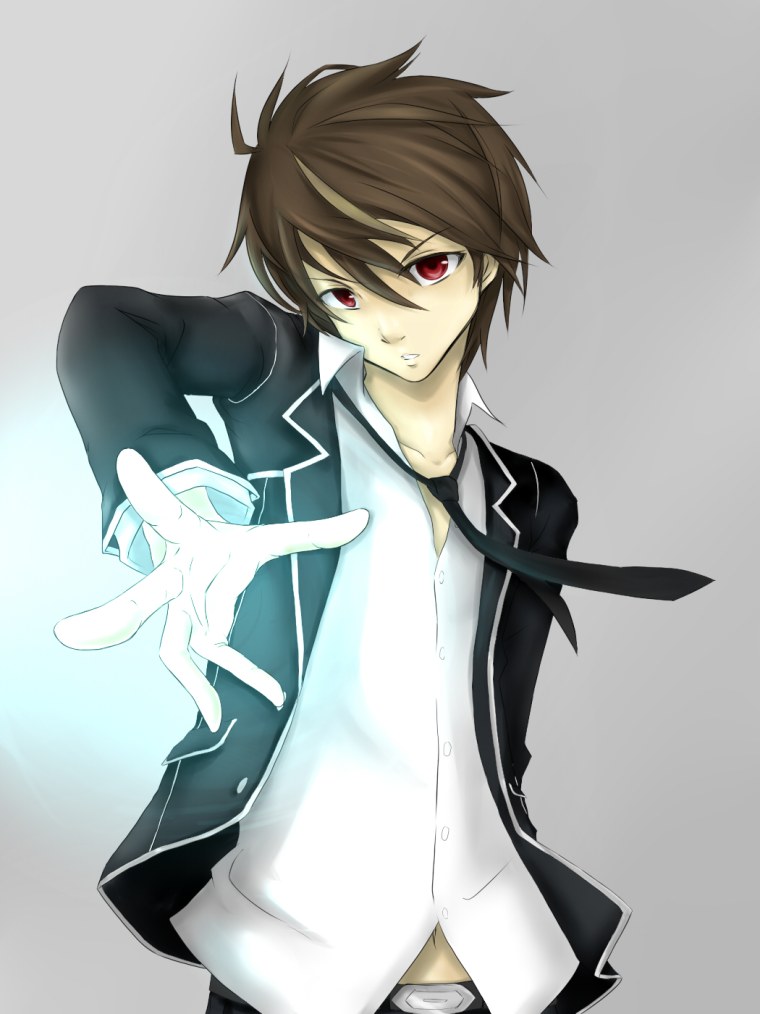 Аниме парень арт красивый