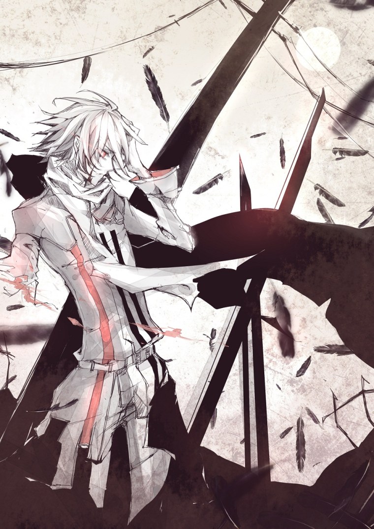 Аниме корона грешника поцелуй