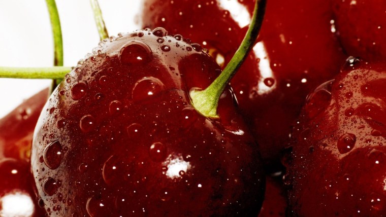 Сочная черешня