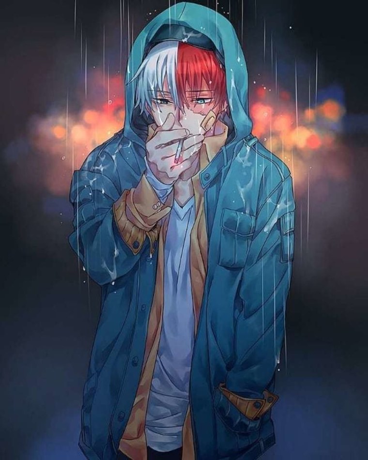 Плачущий Тодороки шото