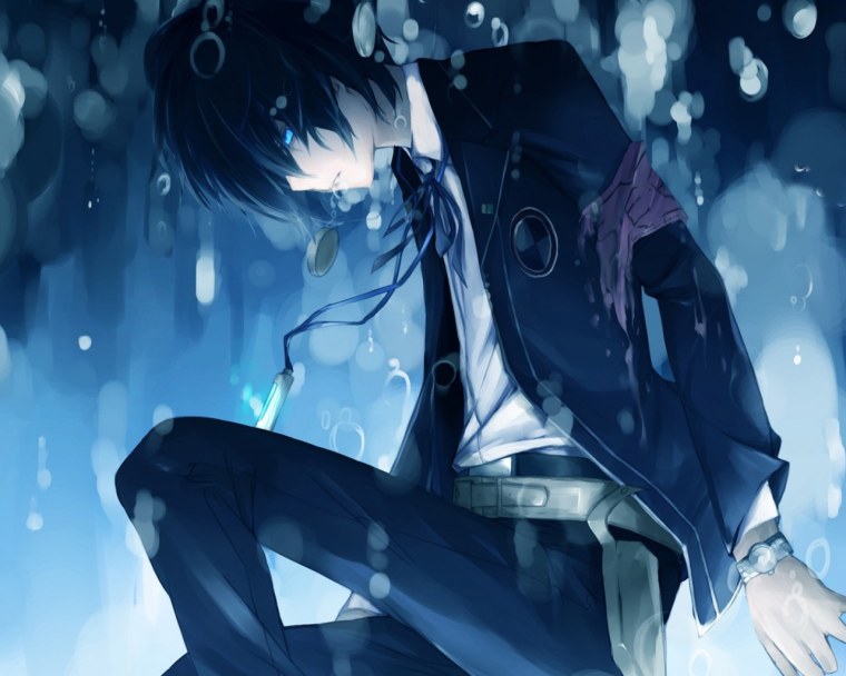 Аниме пацаны одиночество