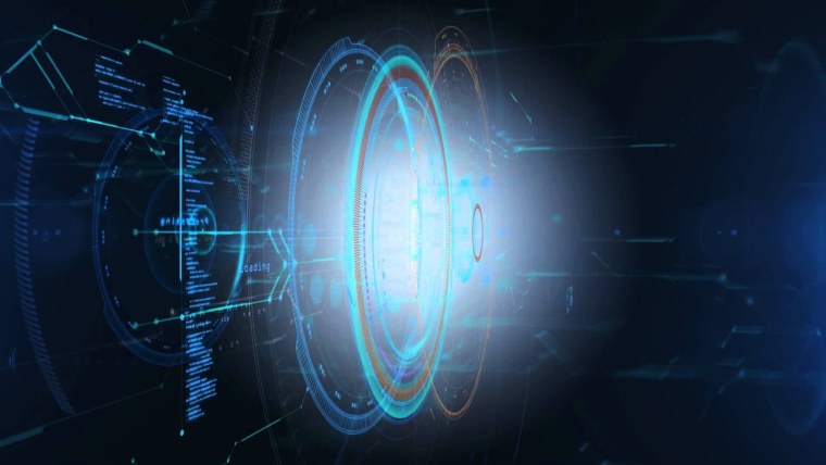 Заставка на рабочий стол Техно