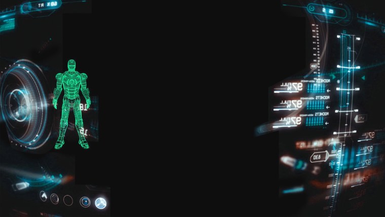 Голограмма Тони Старка