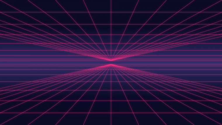 Неоновый фон