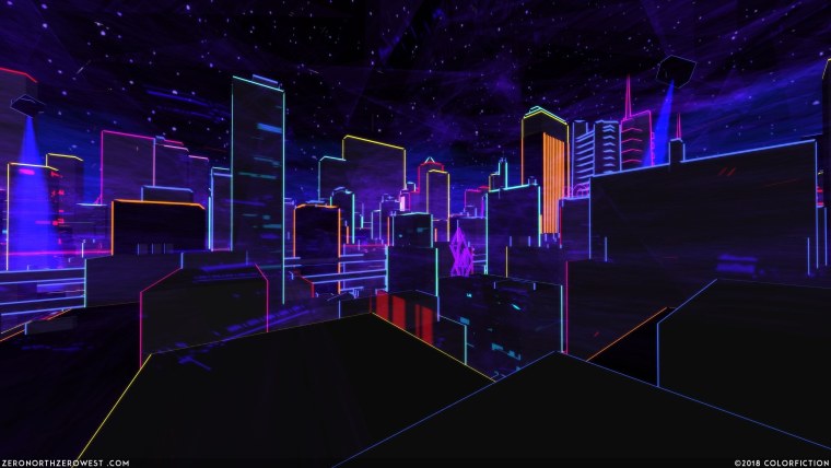 Неоновый город (Neon City), 1991