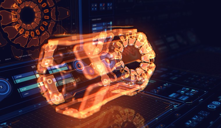 Голограмма Cyberpunk