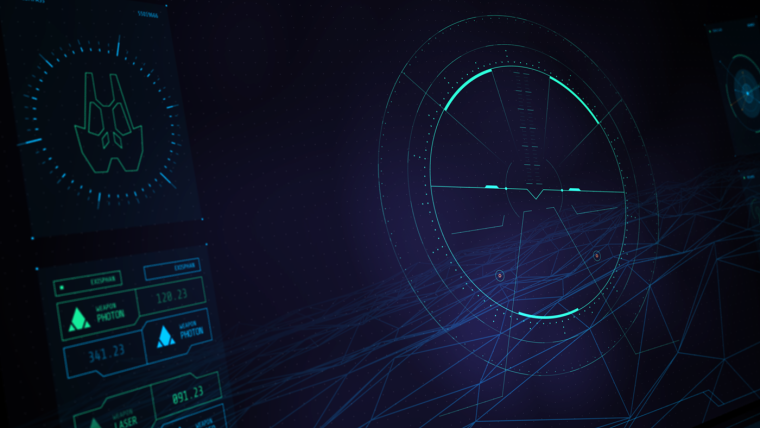 Футуристический Интерфейс