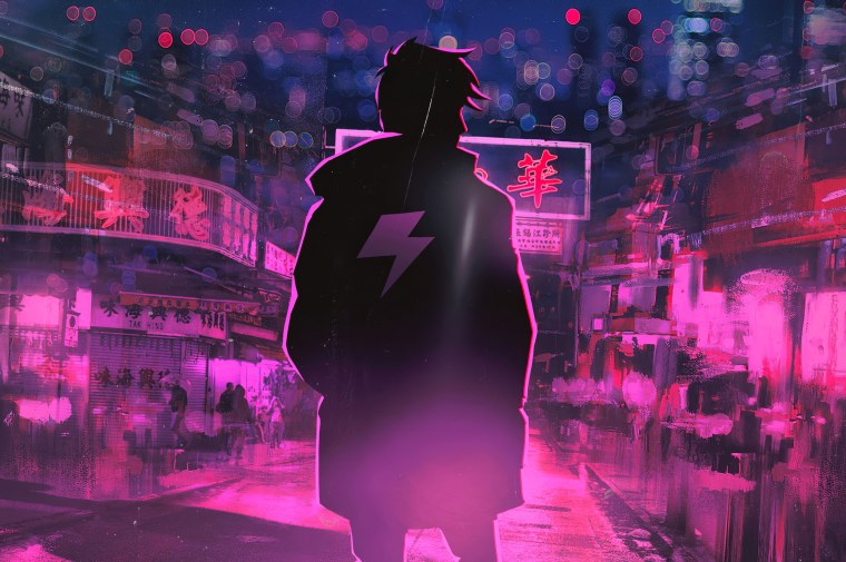 Обои намрабочий стол неон