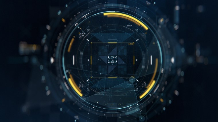 Футуристический Интерфейс