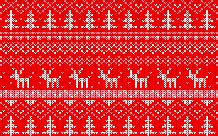 Новогодний орнамент