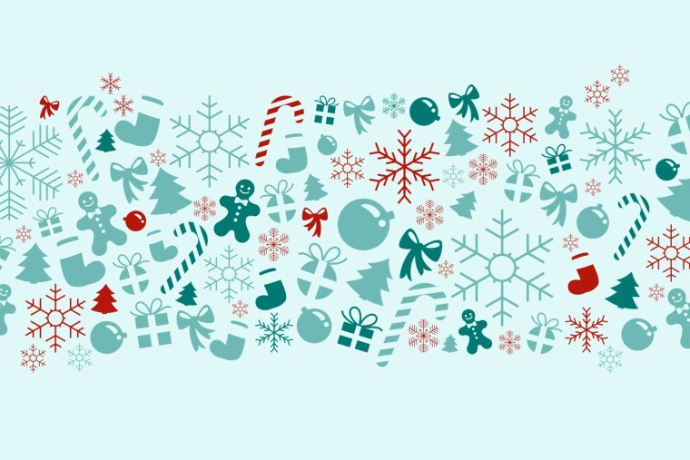 Новогодние узоры