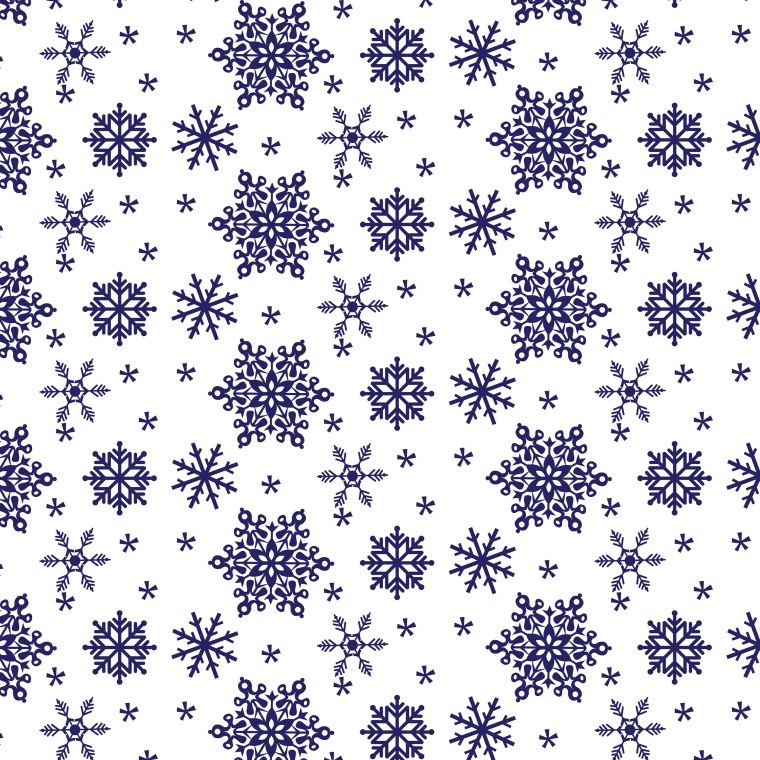 Зима вектор