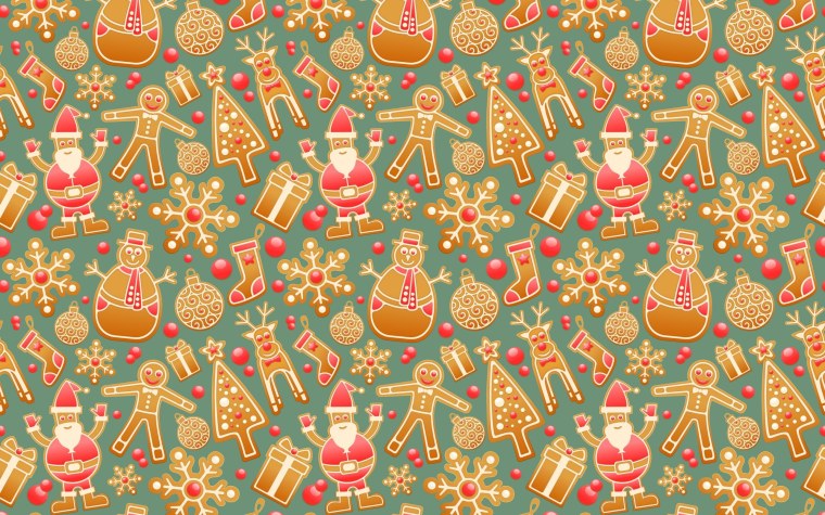 Новогодний орнамент