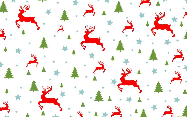 Новогодний орнамент