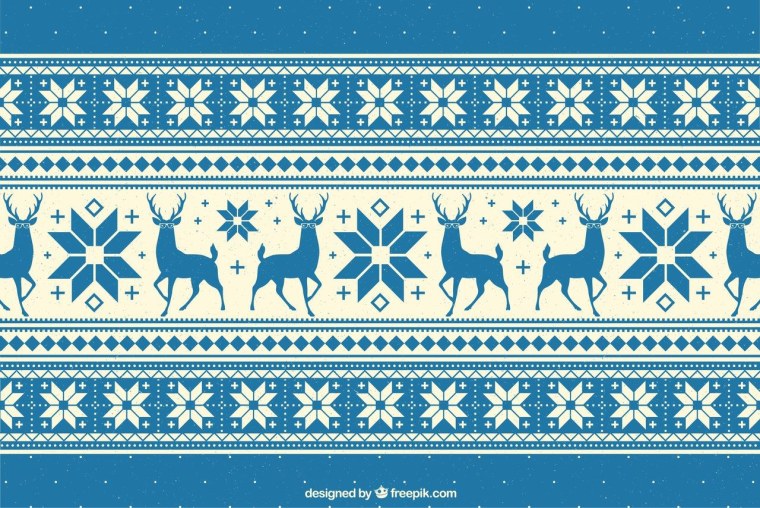 Снежинки на белом фоне