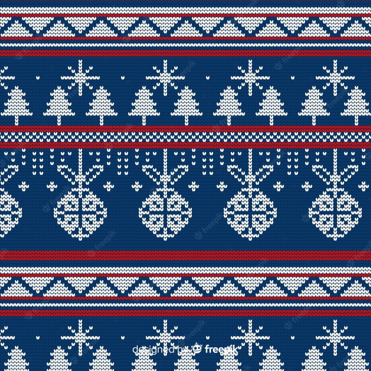 Новогодние завитки