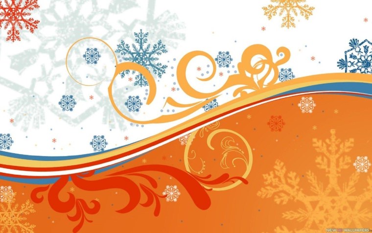 Зимний орнамент