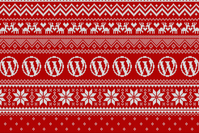 Векторный новый год