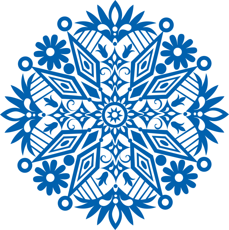 Новый год орнамент