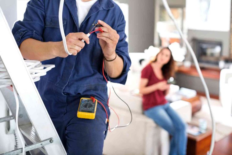 Услуги электрика