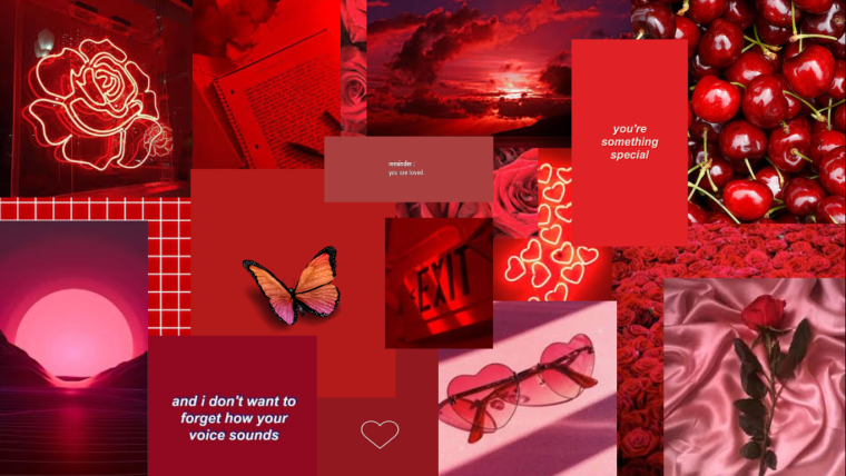 Обои Red aesthetic