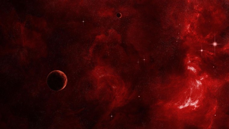 Красный космос Эстетика