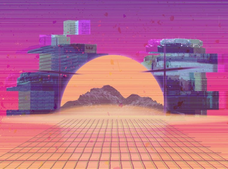 Глитч эффект