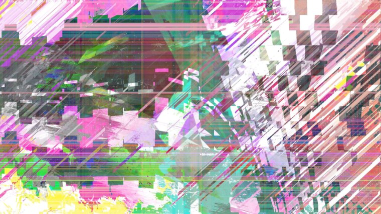 Глитч палитра