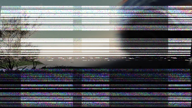 Эффект старого телевизора