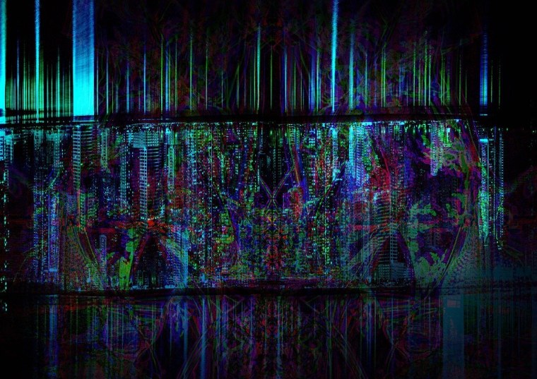 Глитч эффект