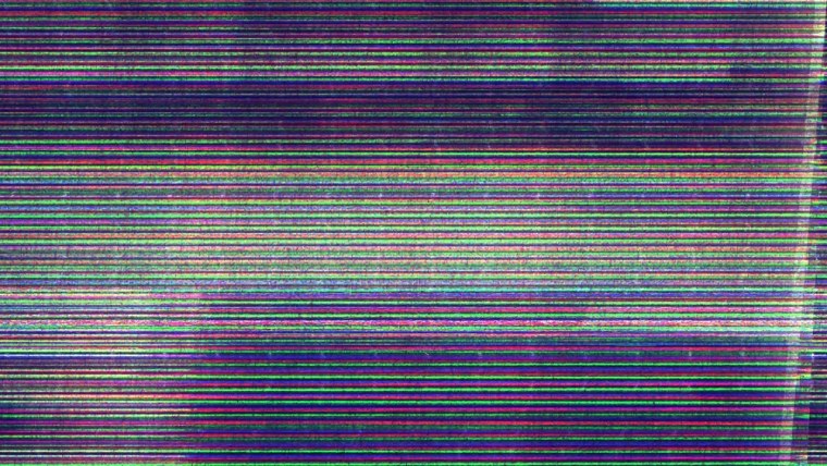 Глитч эффект