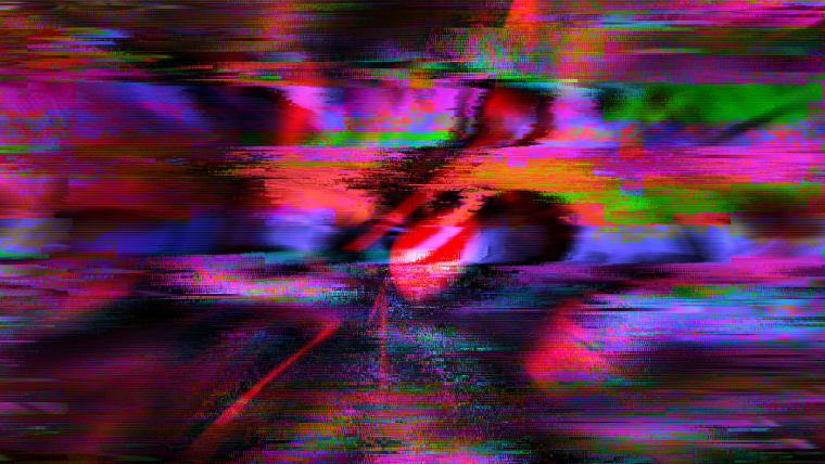 Дэниел Войку глитч