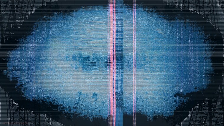 Эффект глитча