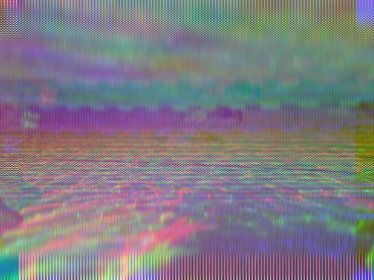 Глитч эффект