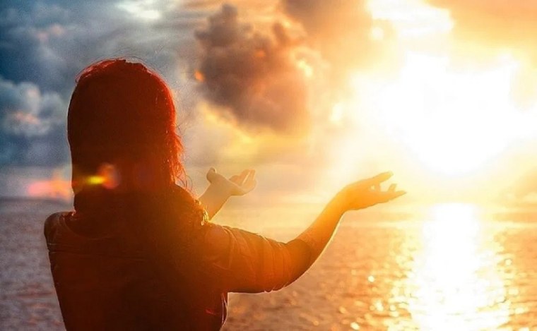 Солнце и человек