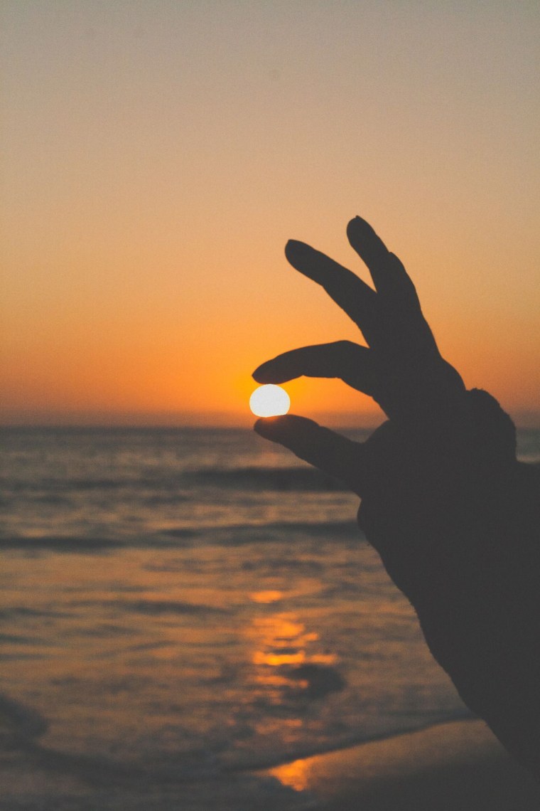 Солнце на ладони