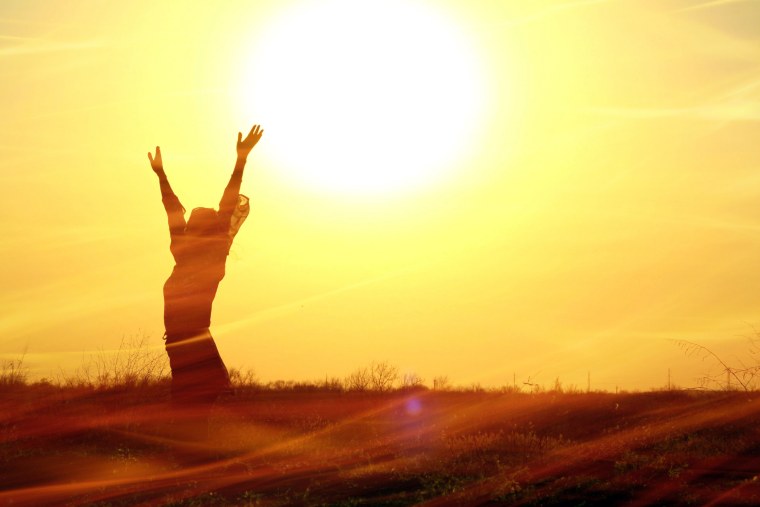 Радостный рассвет