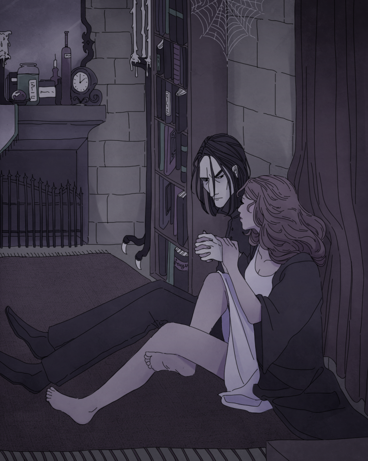 Северус Снейп снейджер