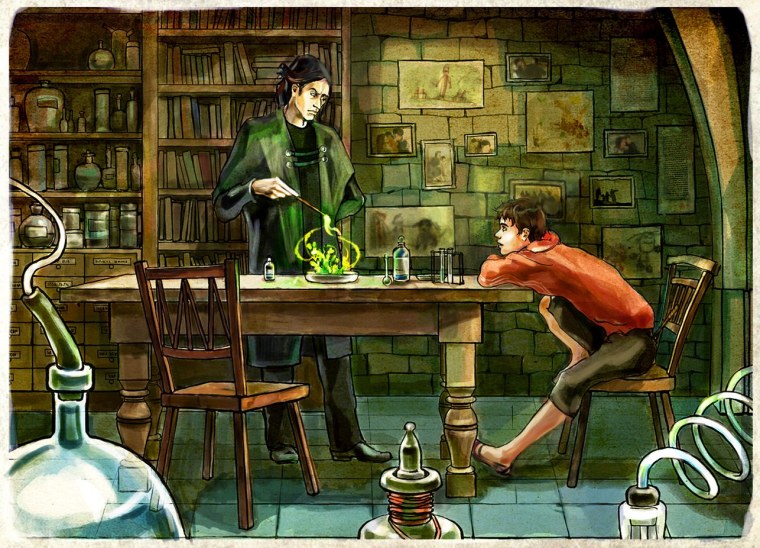 Снарри Хогвартс